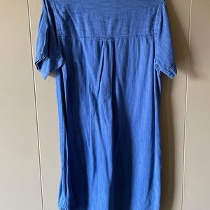 Old navy demim dress size M